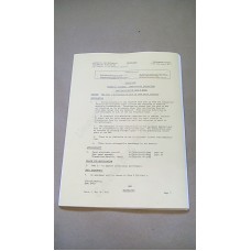 CLANSMAN EMER TECHNICAL HANDBOOK PRC320 MODIFICATION INSTRUCTIONS FULL SET